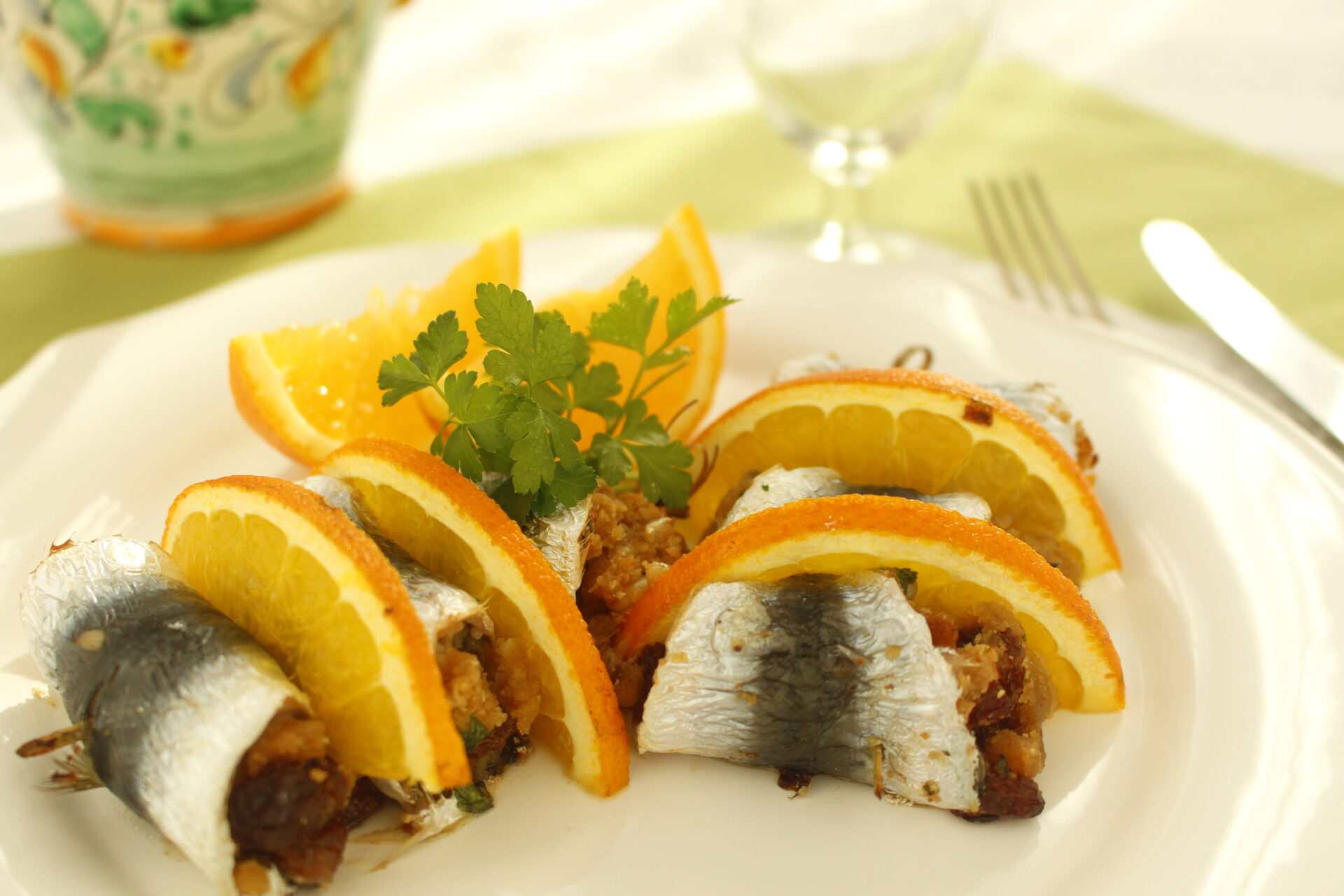 Easy Italian Baked Sardines (Sarde al Forno) - Recipes from Italy
