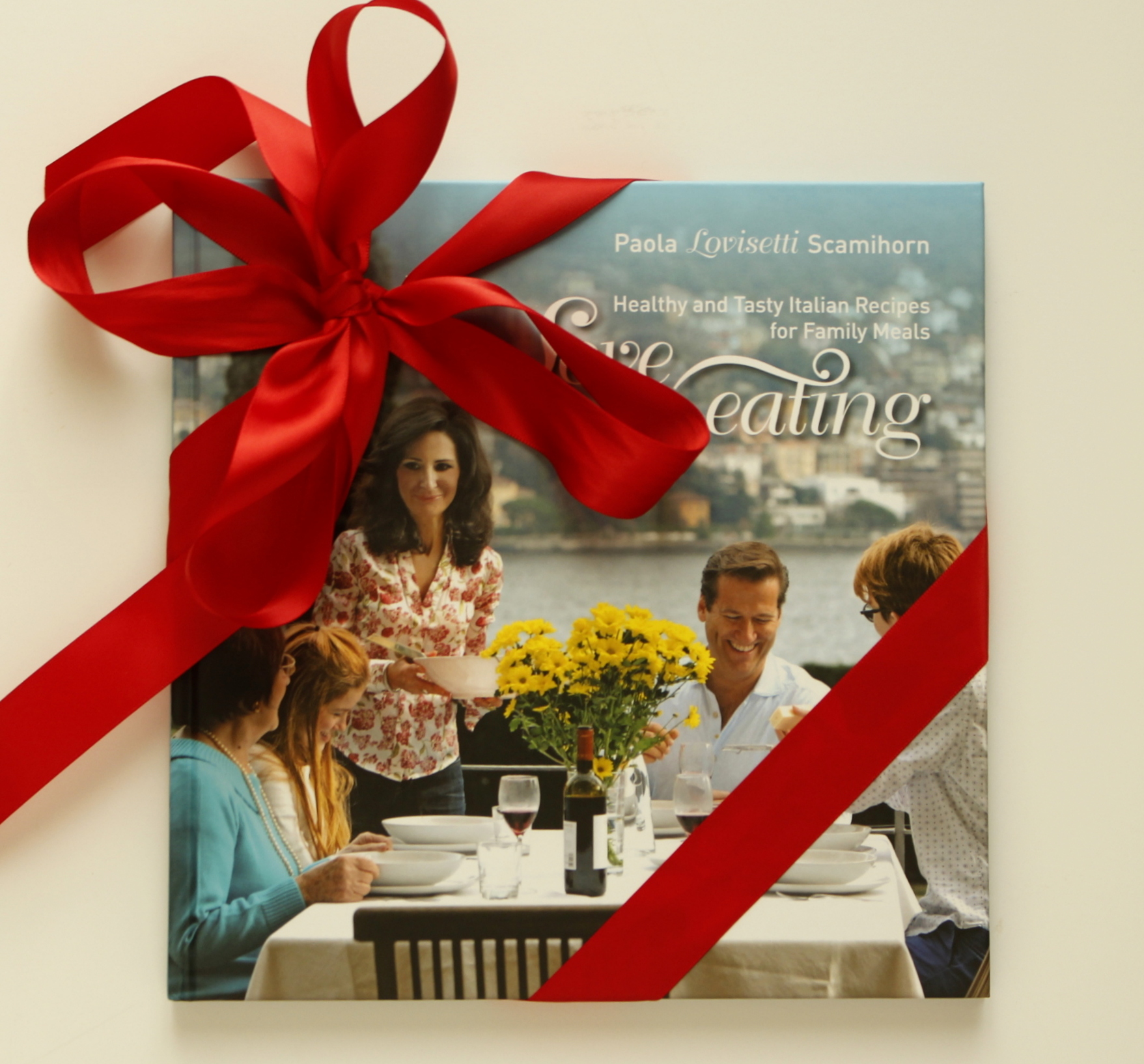 Cookbook Gift Lake Como