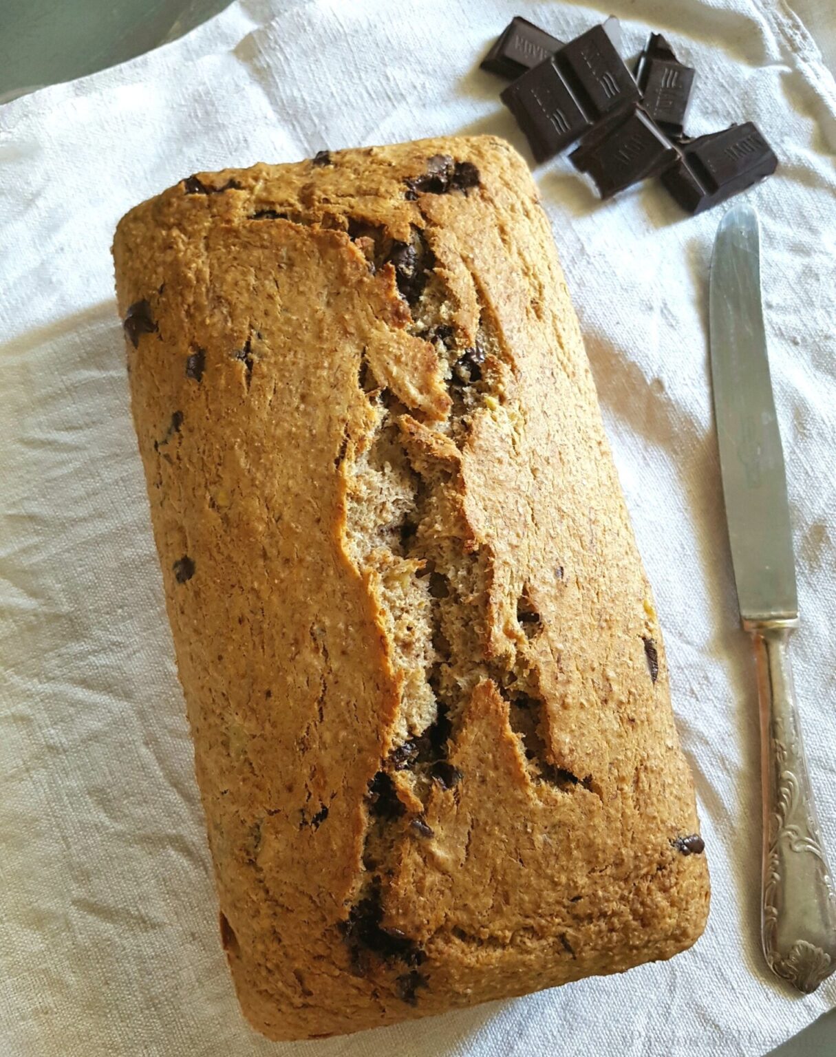 Banana Bread Mamma Mia! Diet Style recipe: tasty, healthy and easy