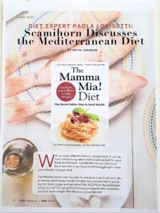 The Mamma Mia Diet, the New Mediterranean Diet - Passion and cooking