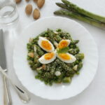 Peas and Asparagus salad