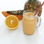 Anti-aging Golden orange smoothie