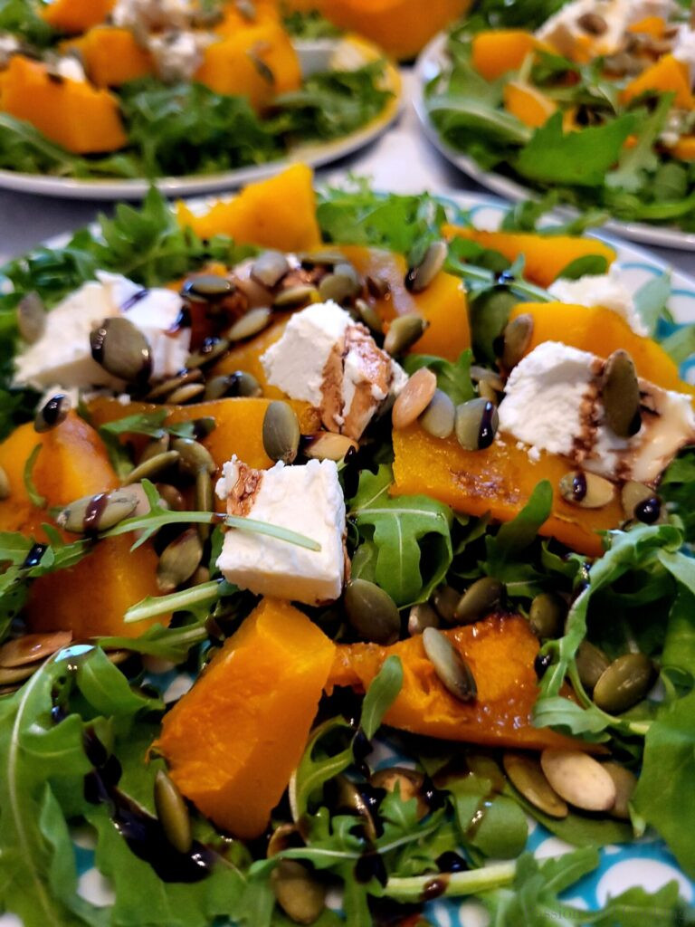 Pumpkin salad 