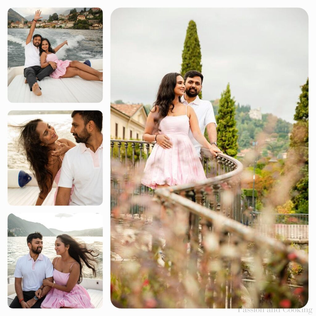 Lake Como Photo Shoot