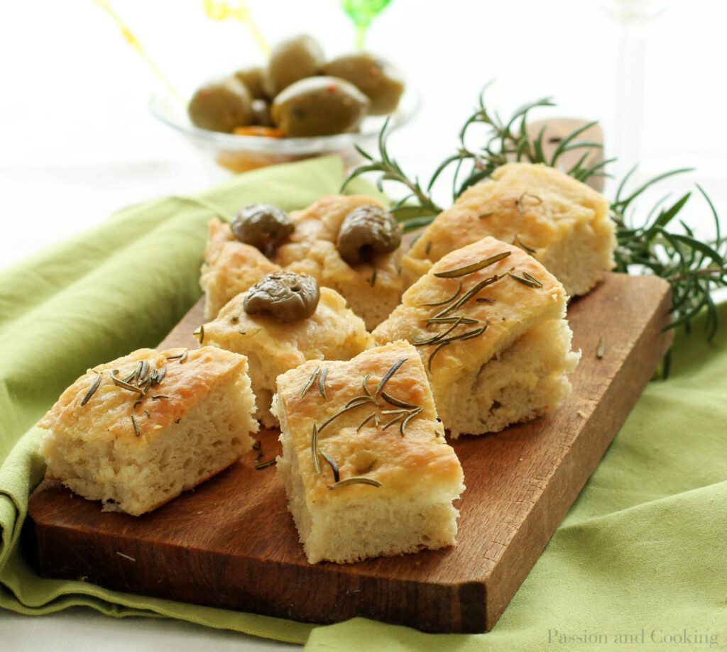 Focaccia aperitivo book 