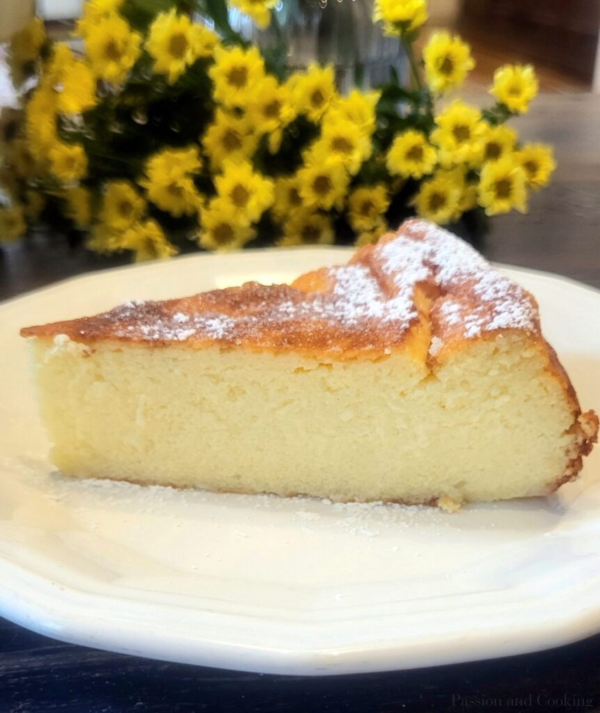 Migliaccio Cake - Semolina and Ricotta