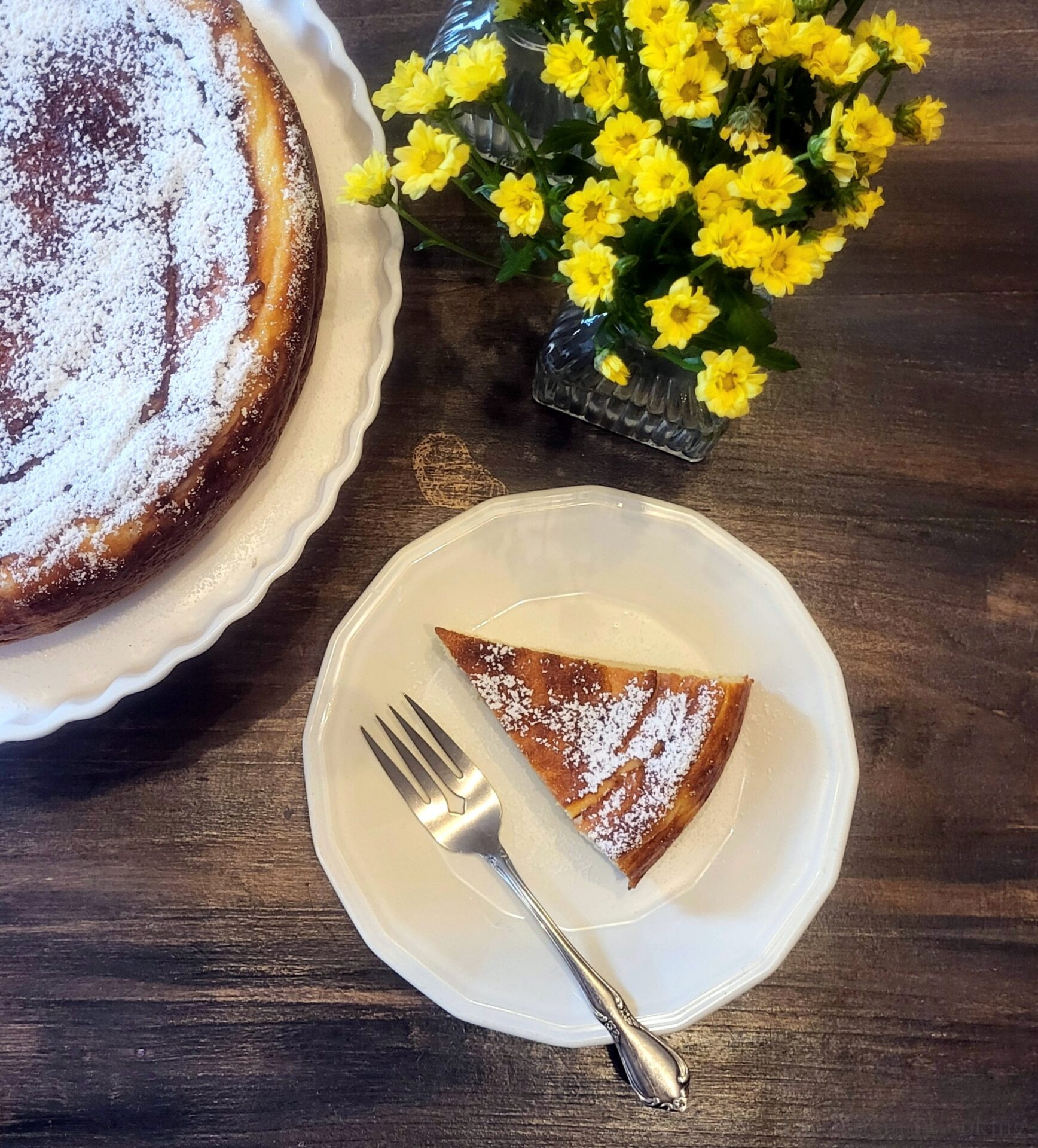 Migliaccio Cake - Semolina and Ricotta