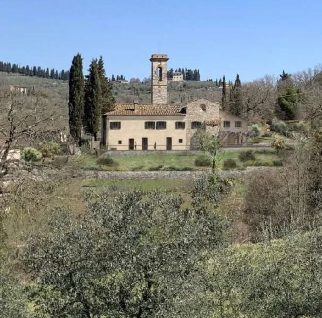 Luxury rental villa - Villa Santo Stefano alle Corti - Firenze